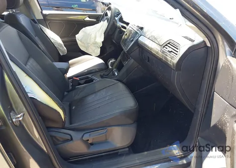 2024 Volkswagen Tiguan 2.0T Se/2.0T Wolfsburg Edition z USA, uszkodzony, nr VIN 3VVNB7AX6RM161369